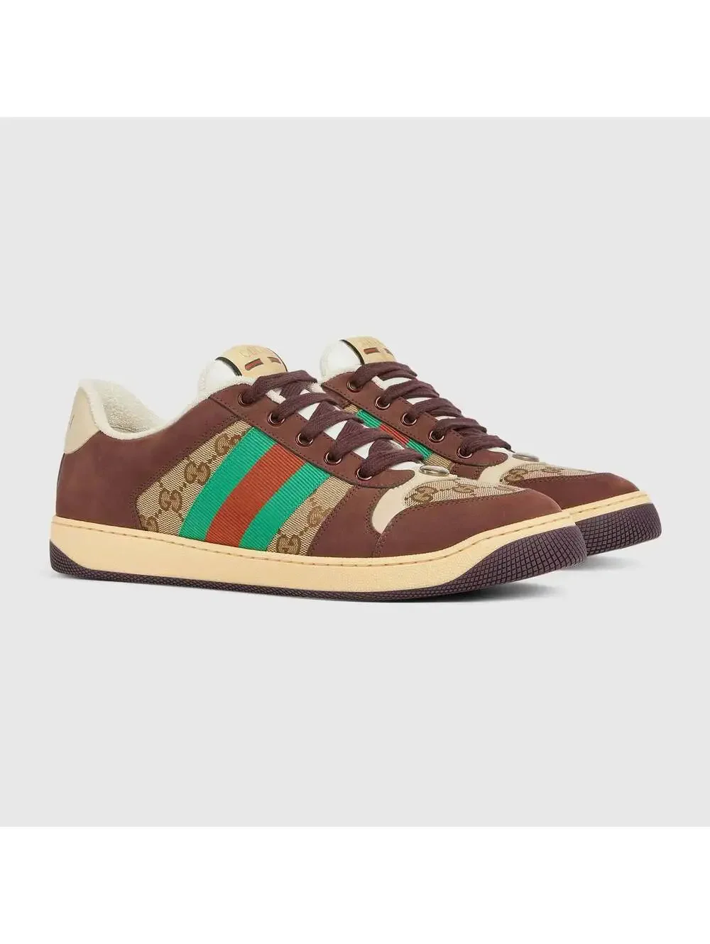 Gucci Screener GG Sneakers(PLEASE REQUEST YOUR SIZE BEFORE PURCHASING)